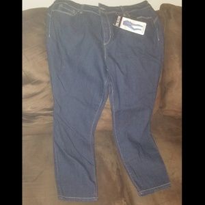 Size 20 stretch d.j jeans skinny